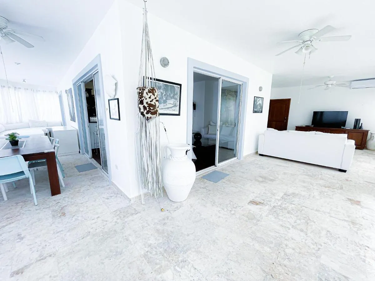 Oceanfront & Garden View Villas Hotel Wifi Bbq Parking Los Corales Beach Club & Spa プンタ・カナ