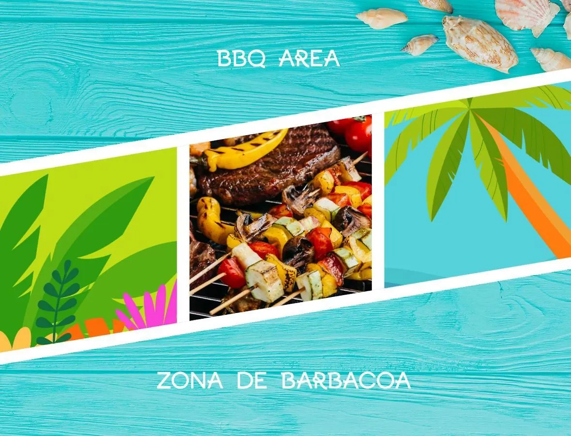 Oceanfront & Garden View Villas Hotel Wifi Bbq Parking Los Corales Beach Club & Spa プンタ・カナ