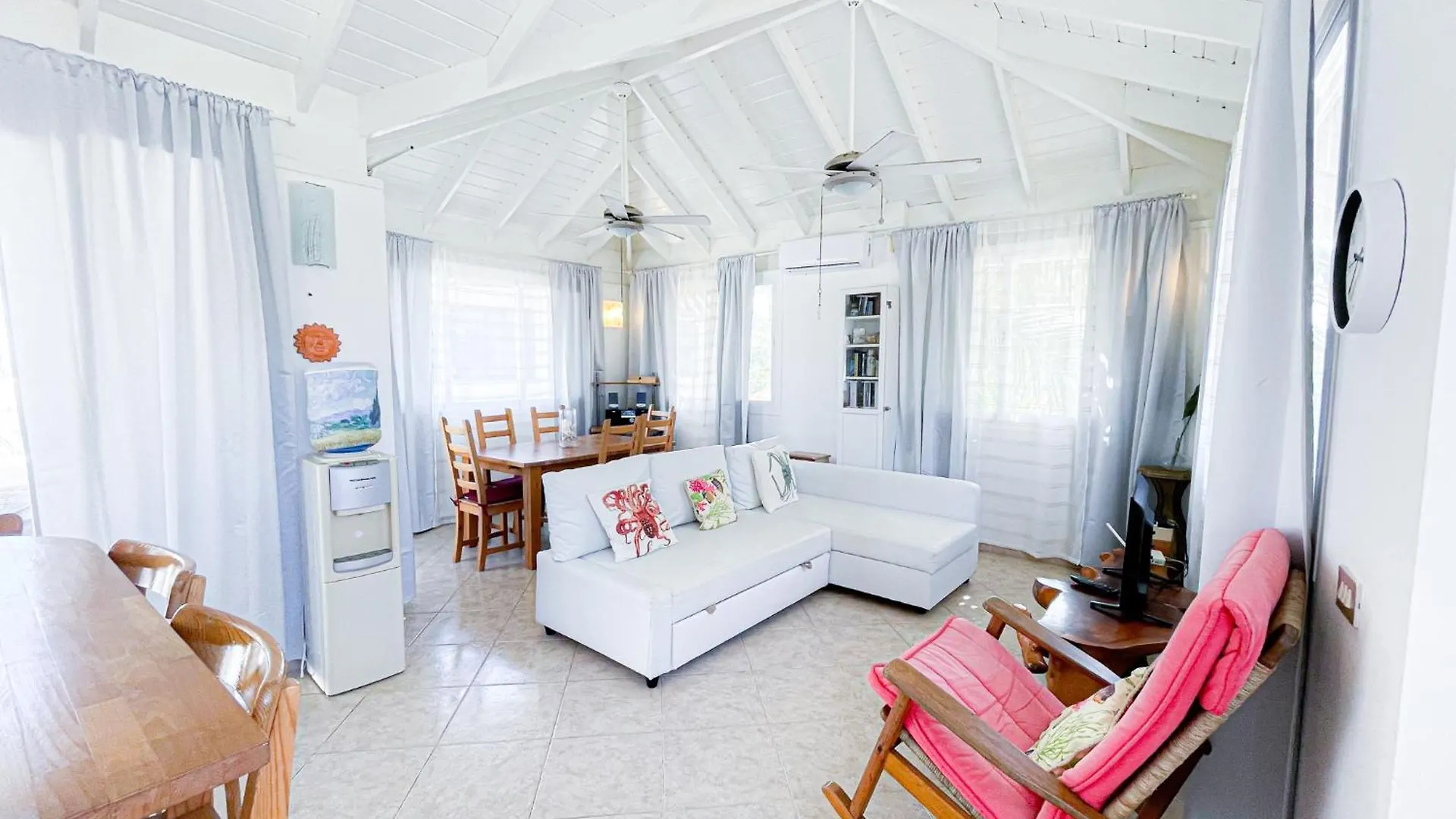 Oceanfront & Garden View Villas Hotel Wifi Bbq Parking Los Corales Beach Club & Spa プンタ・カナ
