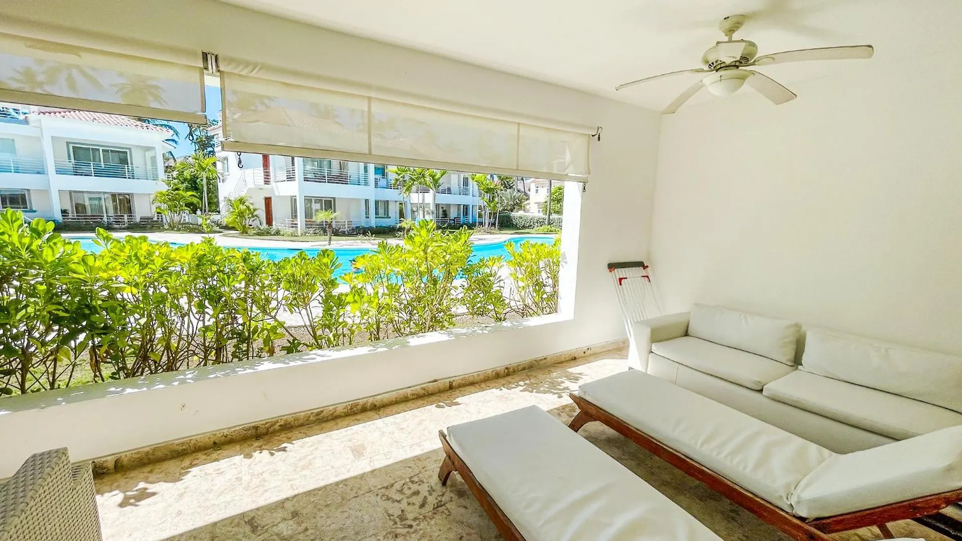 Oceanfront & Garden View Villas Hotel Wifi Bbq Parking Los Corales Beach Club & Spa プンタ・カナ