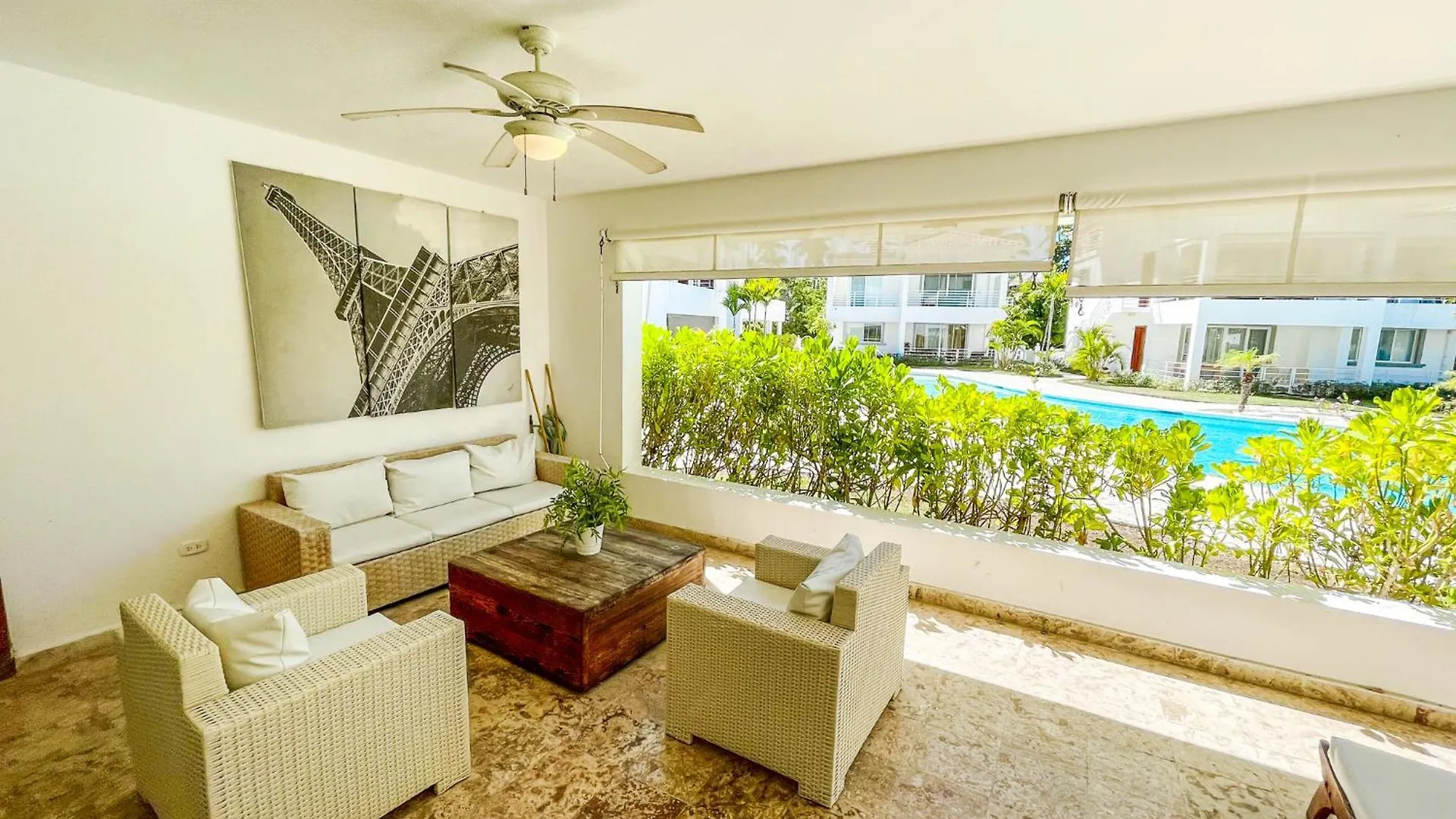 Oceanfront & Garden View Villas Hotel Wifi Bbq Parking Los Corales Beach Club & Spa プンタ・カナ