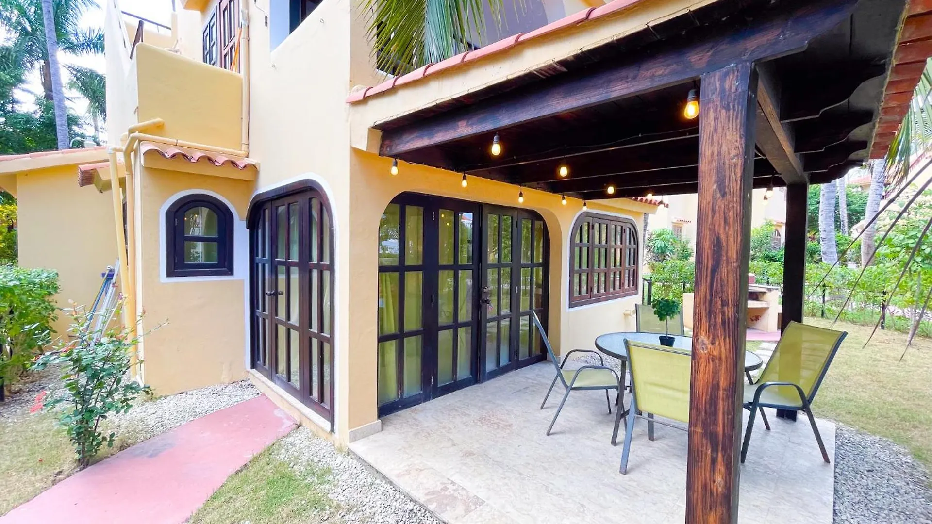 Oceanfront & Garden View Villas Hotel Wifi Bbq Parking Los Corales Beach Club & Spa プンタ・カナ
