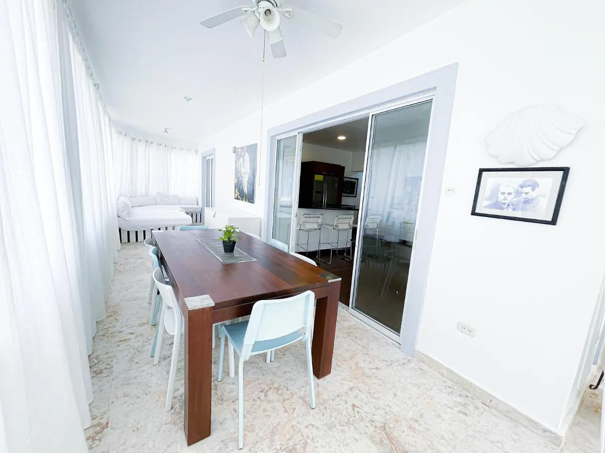 Oceanfront & Garden View Villas Hotel Wifi Bbq Parking Los Corales Beach Club & Spa プンタ・カナ 5*,  ドミニカ共和国