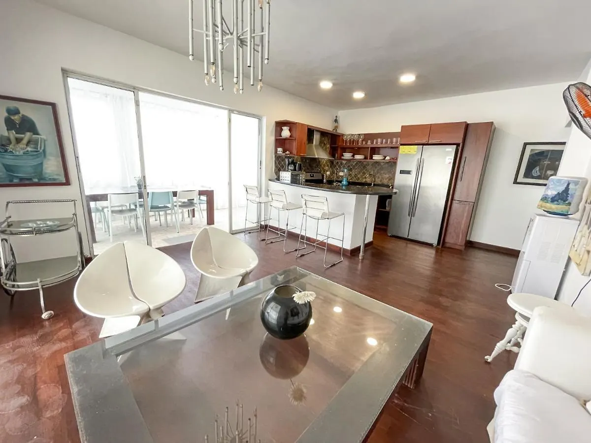 Oceanfront & Garden View Villas Hotel Wifi Bbq Parking Los Corales Beach Club & Spa プンタ・カナ