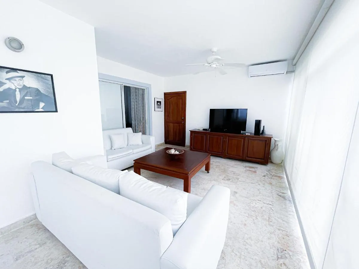 Oceanfront & Garden View Villas Hotel Wifi Bbq Parking Los Corales Beach Club & Spa プンタ・カナ ドミニカ共和国