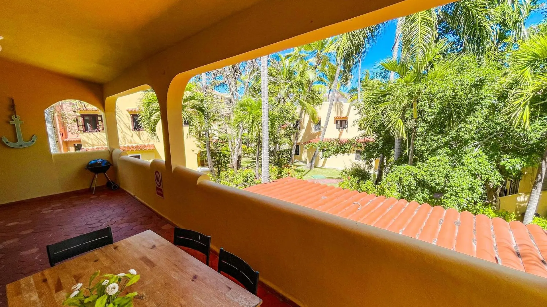 Oceanfront & Garden View Villas Hotel Wifi Bbq Parking Los Corales Beach Club & Spa プンタ・カナ