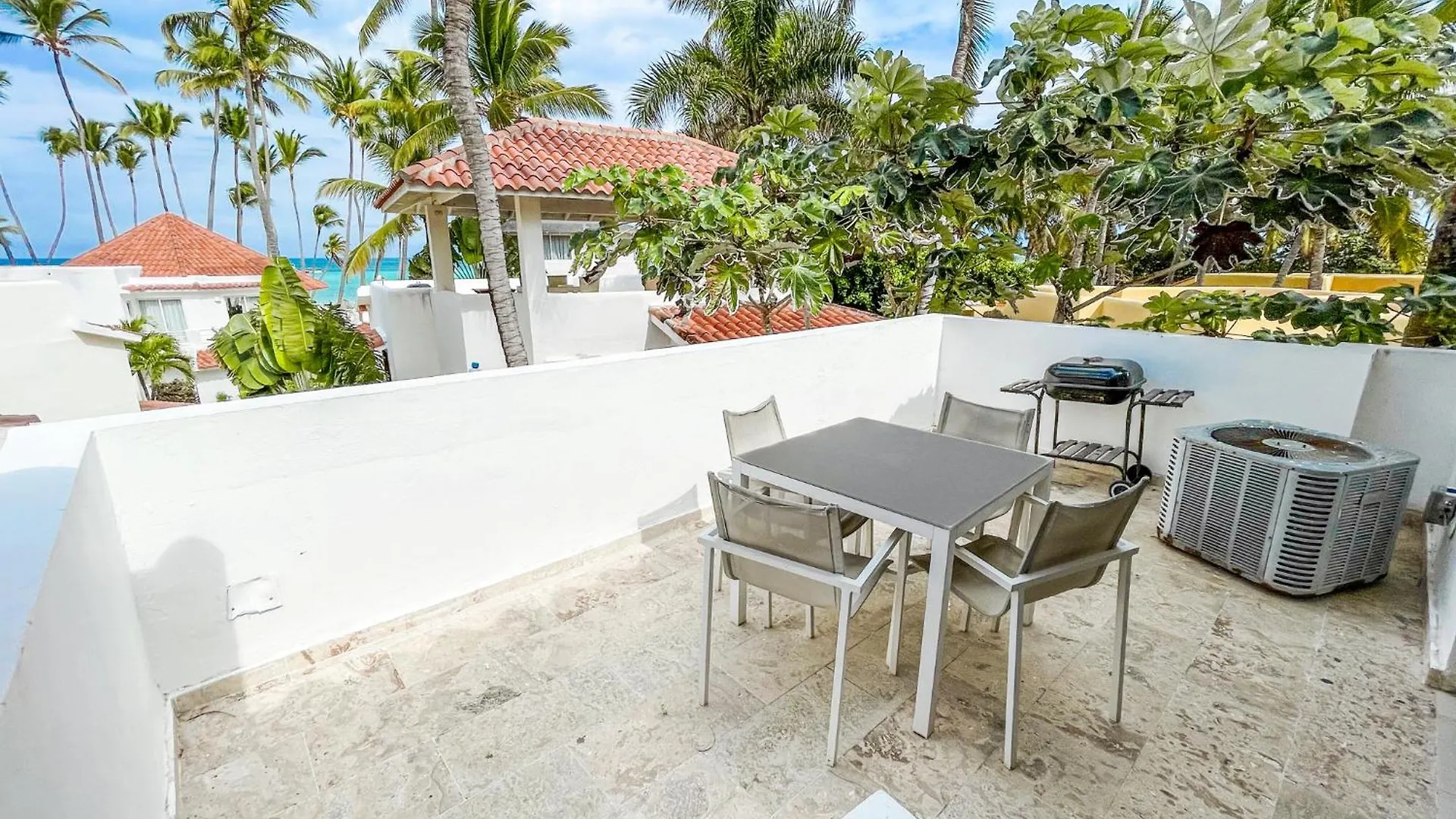 Oceanfront & Garden View Villas Hotel Wifi Bbq Parking Los Corales Beach Club & Spa プンタ・カナ ドミニカ共和国