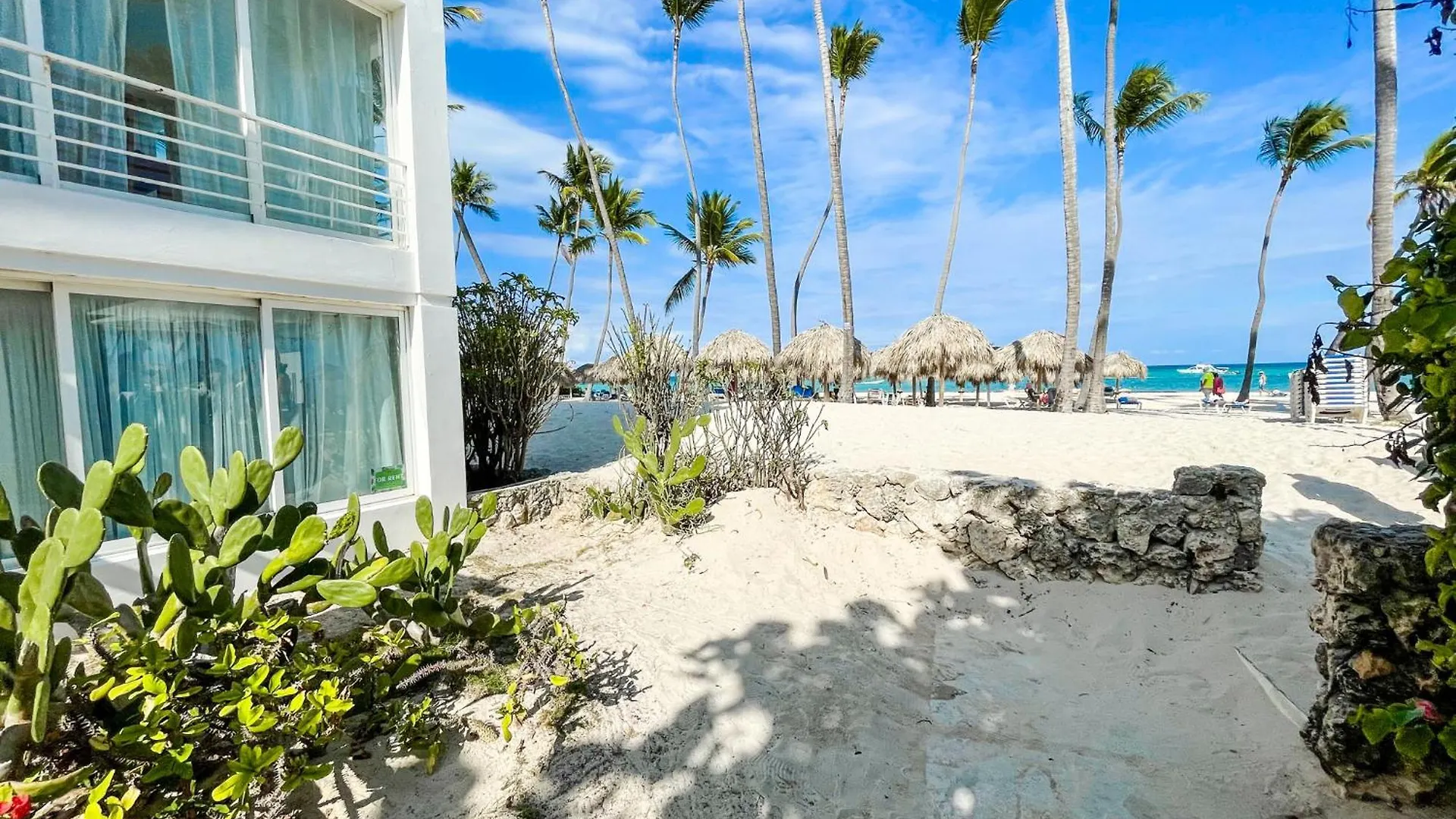 Oceanfront & Garden View Villas Hotel Wifi Bbq Parking Los Corales Beach Club & Spa プンタ・カナ