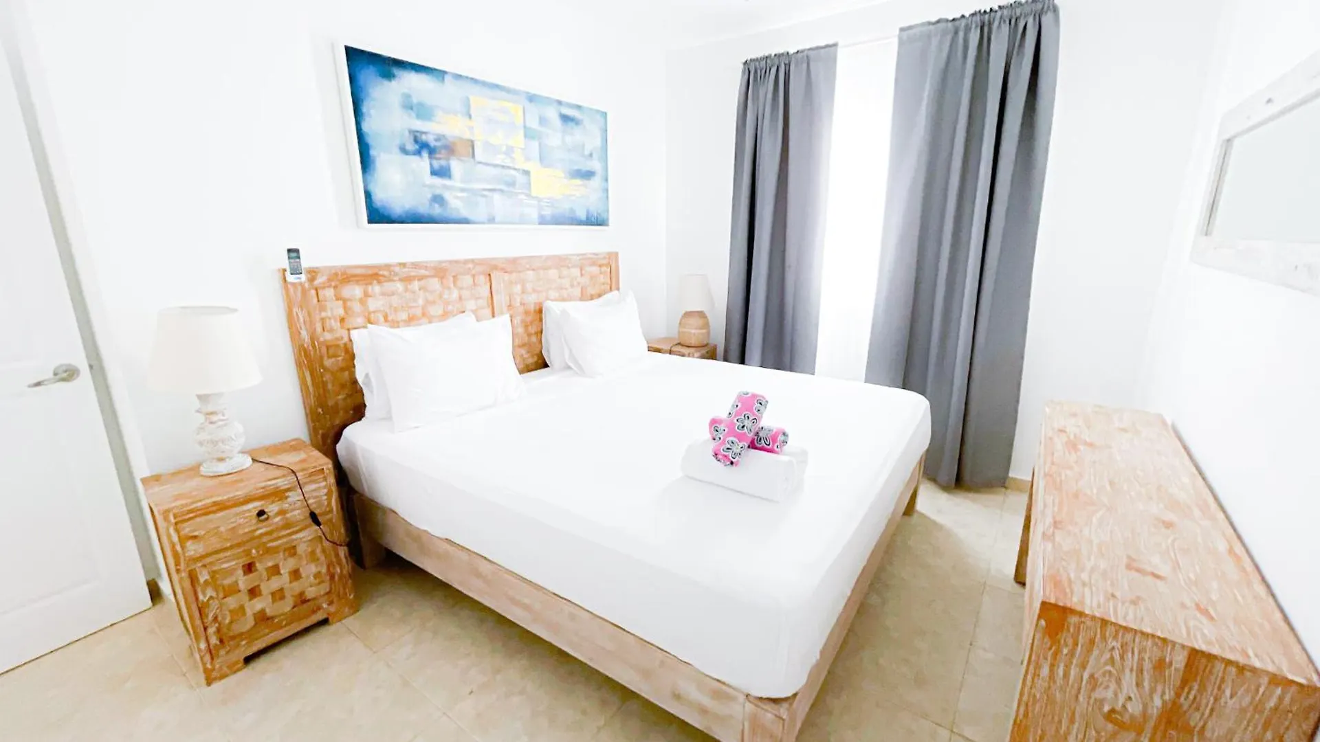 Oceanfront & Garden View Villas Hotel Wifi Bbq Parking Los Corales Beach Club & Spa プンタ・カナ 5*,