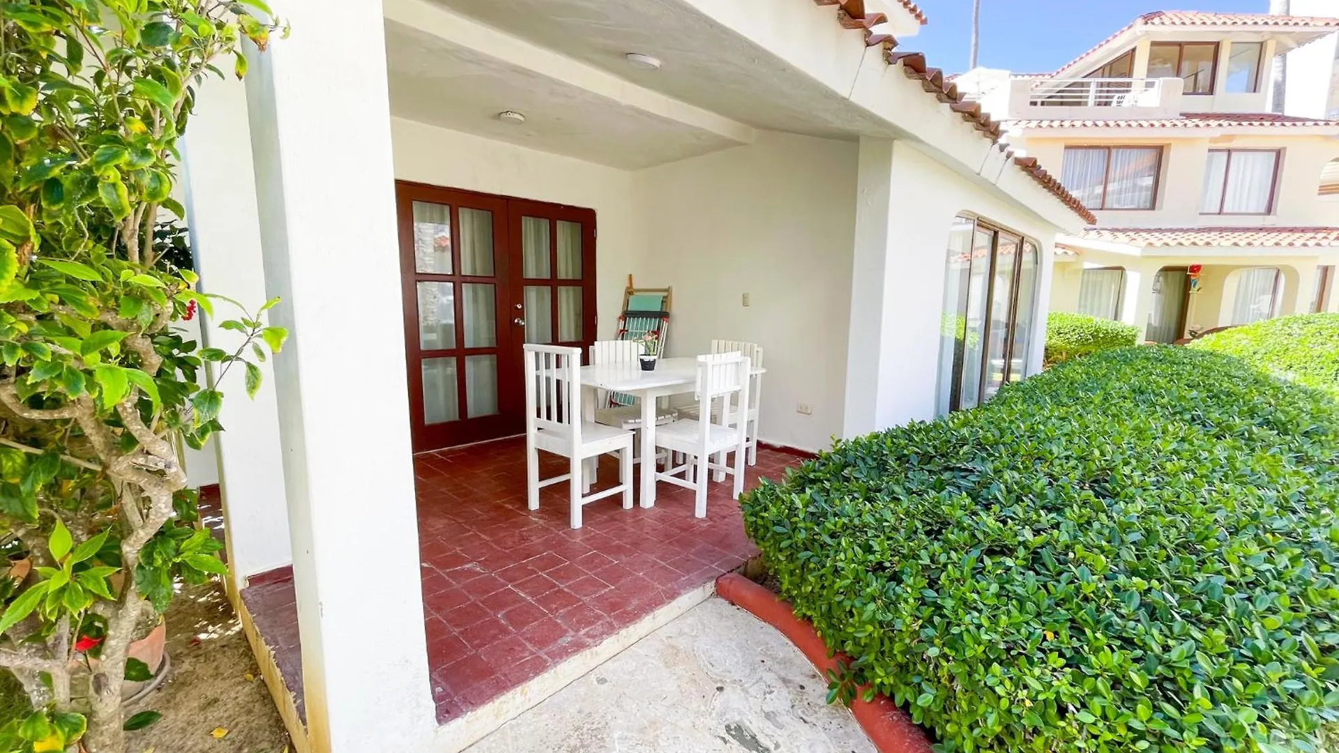 Oceanfront & Garden View Villas Hotel Wifi Bbq Parking Los Corales Beach Club & Spa プンタ・カナ