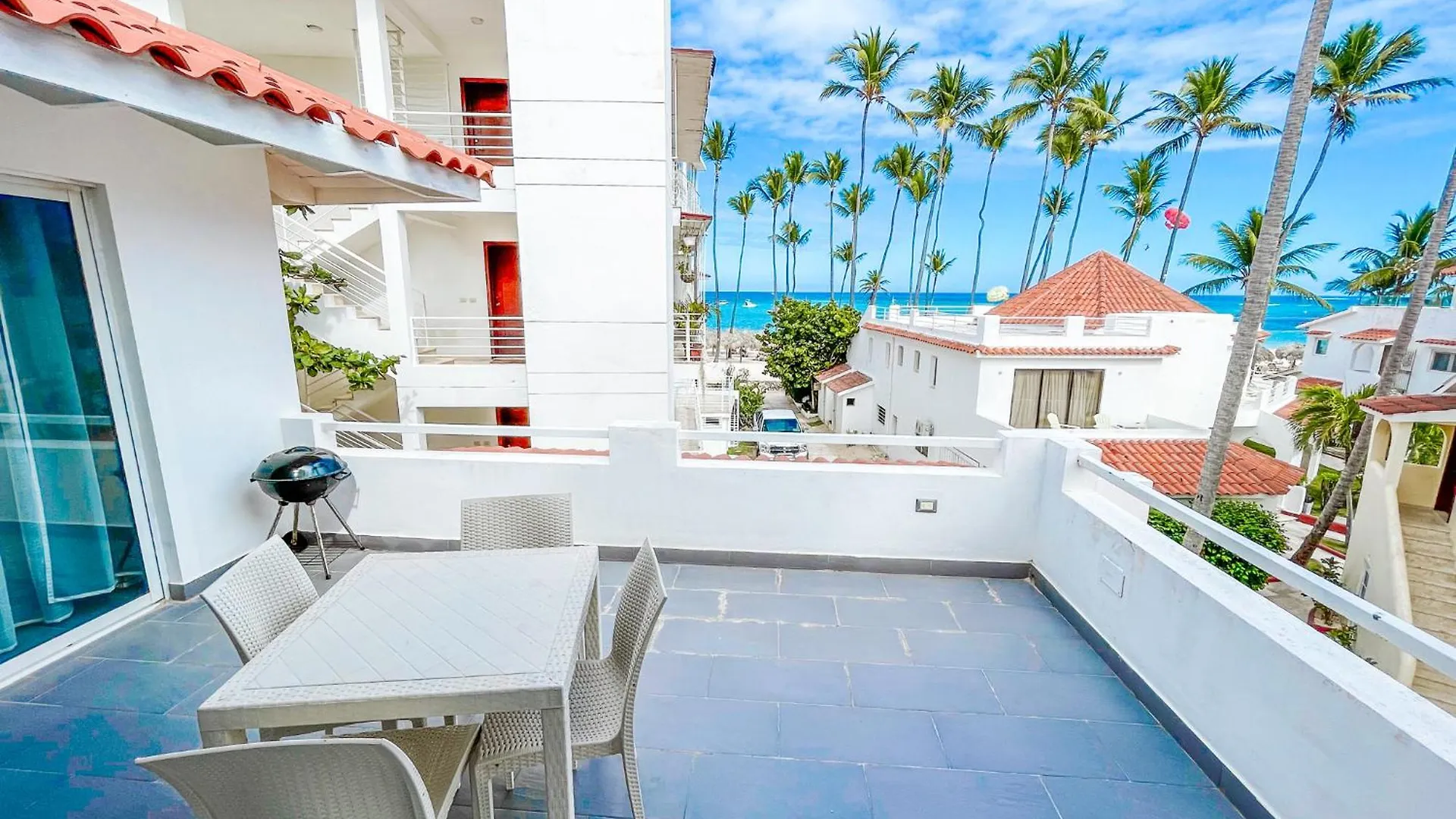 *****  Oceanfront & Garden View Villas Hotel Wifi Bbq Parking Los Corales Beach Club & Spa プンタ・カナ ドミニカ共和国