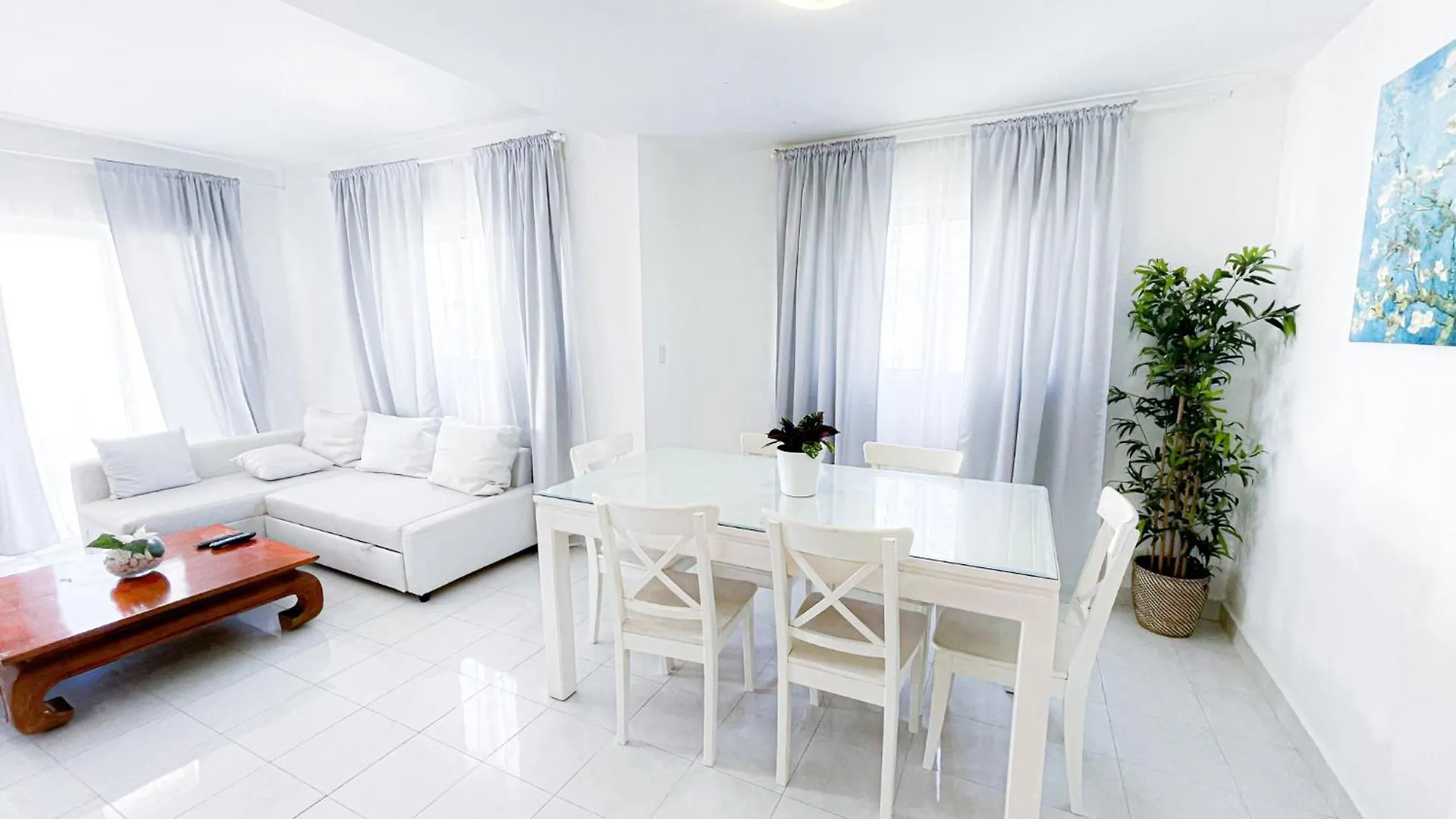 Oceanfront & Garden View Villas Hotel Wifi Bbq Parking Los Corales Beach Club & Spa プンタ・カナ