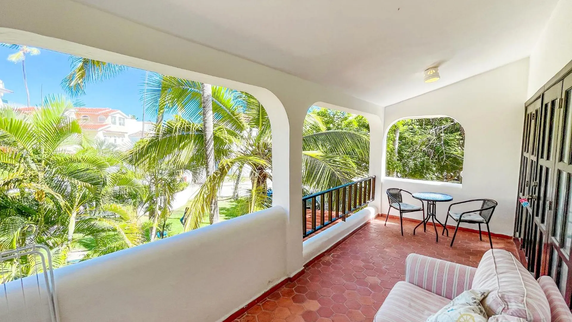Oceanfront & Garden View Villas Hotel Wifi Bbq Parking Los Corales Beach Club & Spa プンタ・カナ